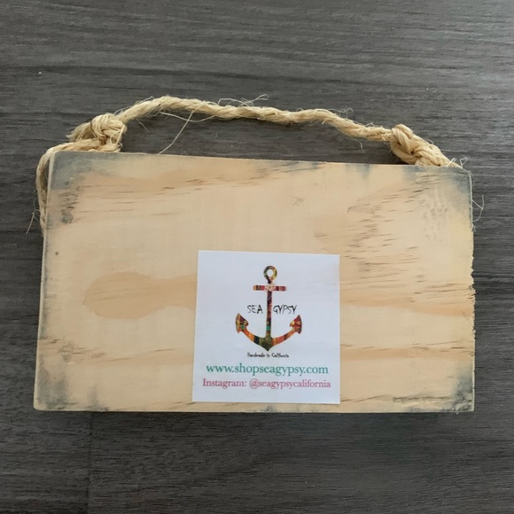 Surf Sign by Shop Sea Gypsy - Picture 3 of 4